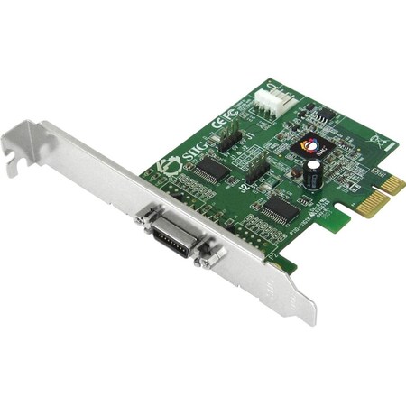 Siig Serial Adapter - 2 Ports - Plug-In Card - Low Profile - Pci Express - JJ-E20011-S3